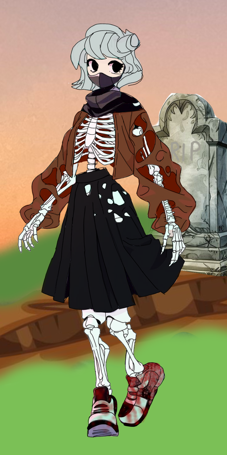 Skeleton Cloak